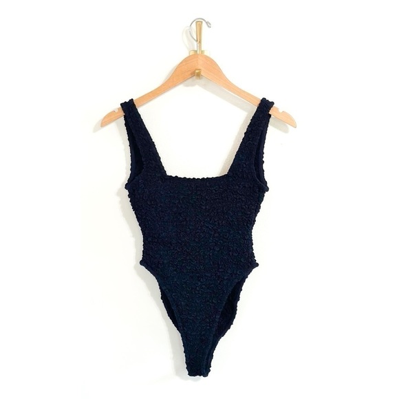 NWT Mara Hoffman Popcorn Sleeveless Isa Bodysuit Top - Picture 2 of 6